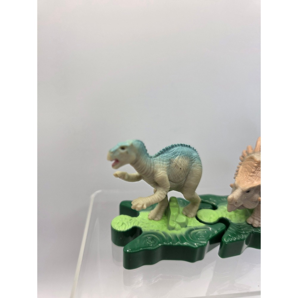 Disney Dinosaur Movie 2000 McDonalds Happy Meal Figures Aladar Styracosaurus Lot - Picture 3 of 5